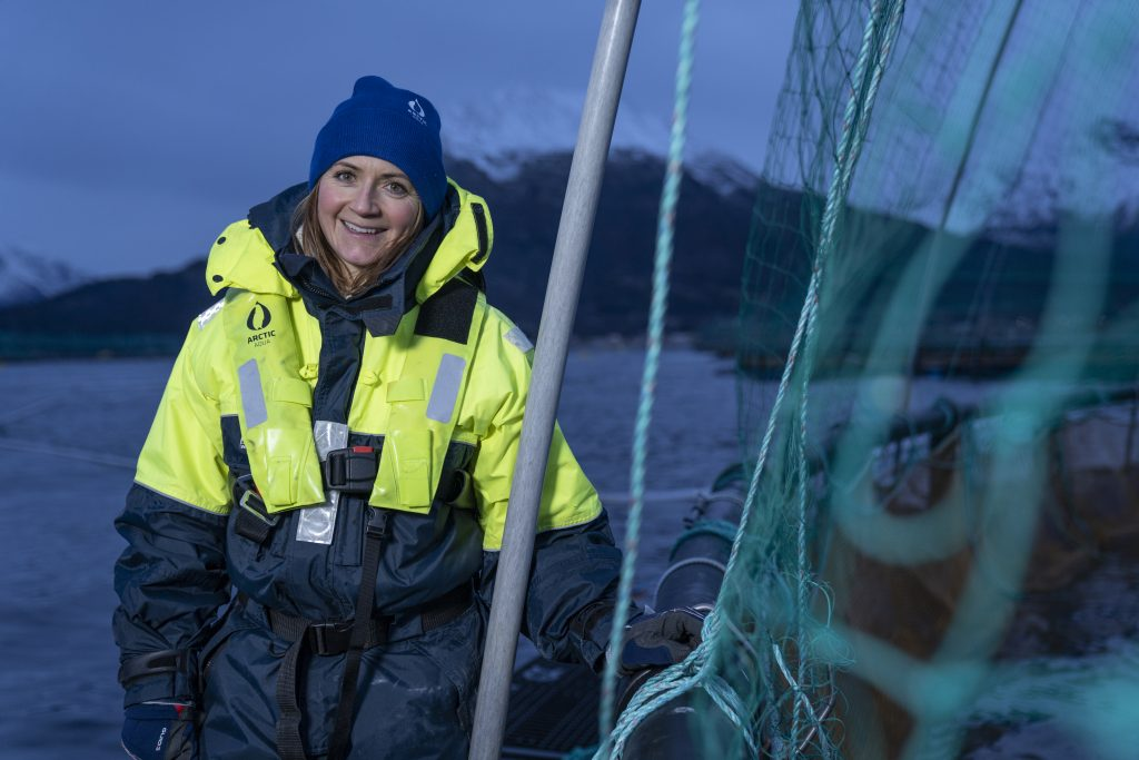 Karoline Skaar Amthor - Sjømat Norge